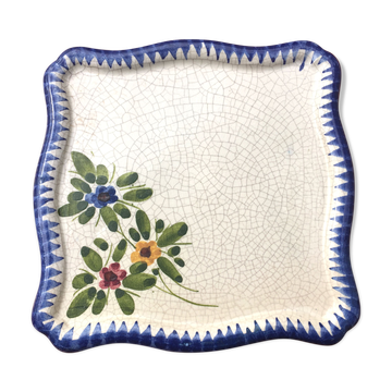 Dessous de plat en faïence
