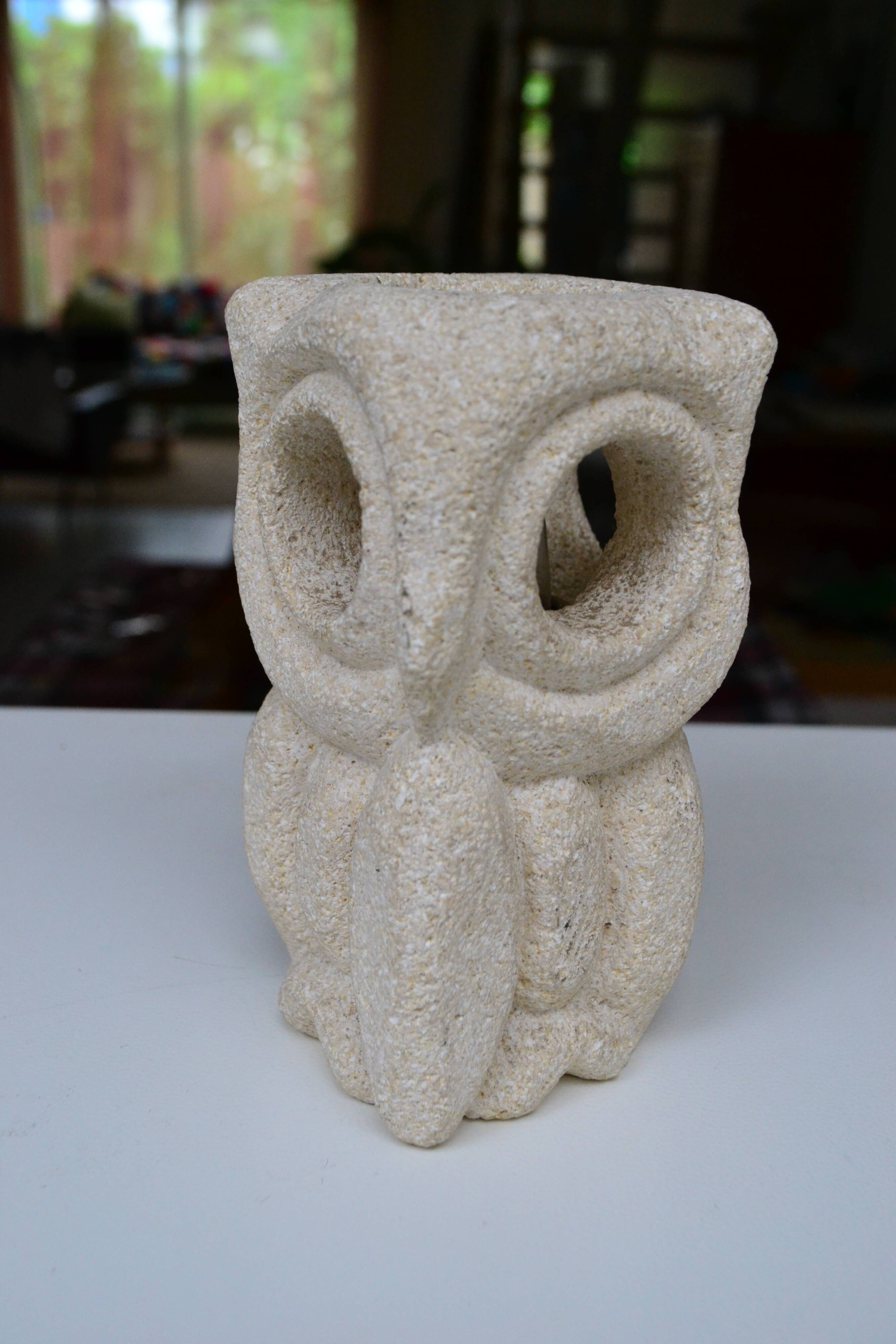 Albert Tormos vintage owl lamp