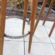 Pair of old stools  60/70