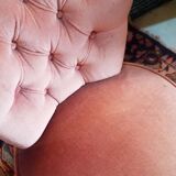 Pair of toad armchairs