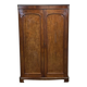 Armoire dressing Victorienne 19ème en acajou.