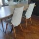 Set of 4 BAUMANN chairs from the 60s (model 840, Max Bill)