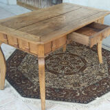 Louis XV oak table 1878