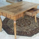 Louis XV oak table 1878