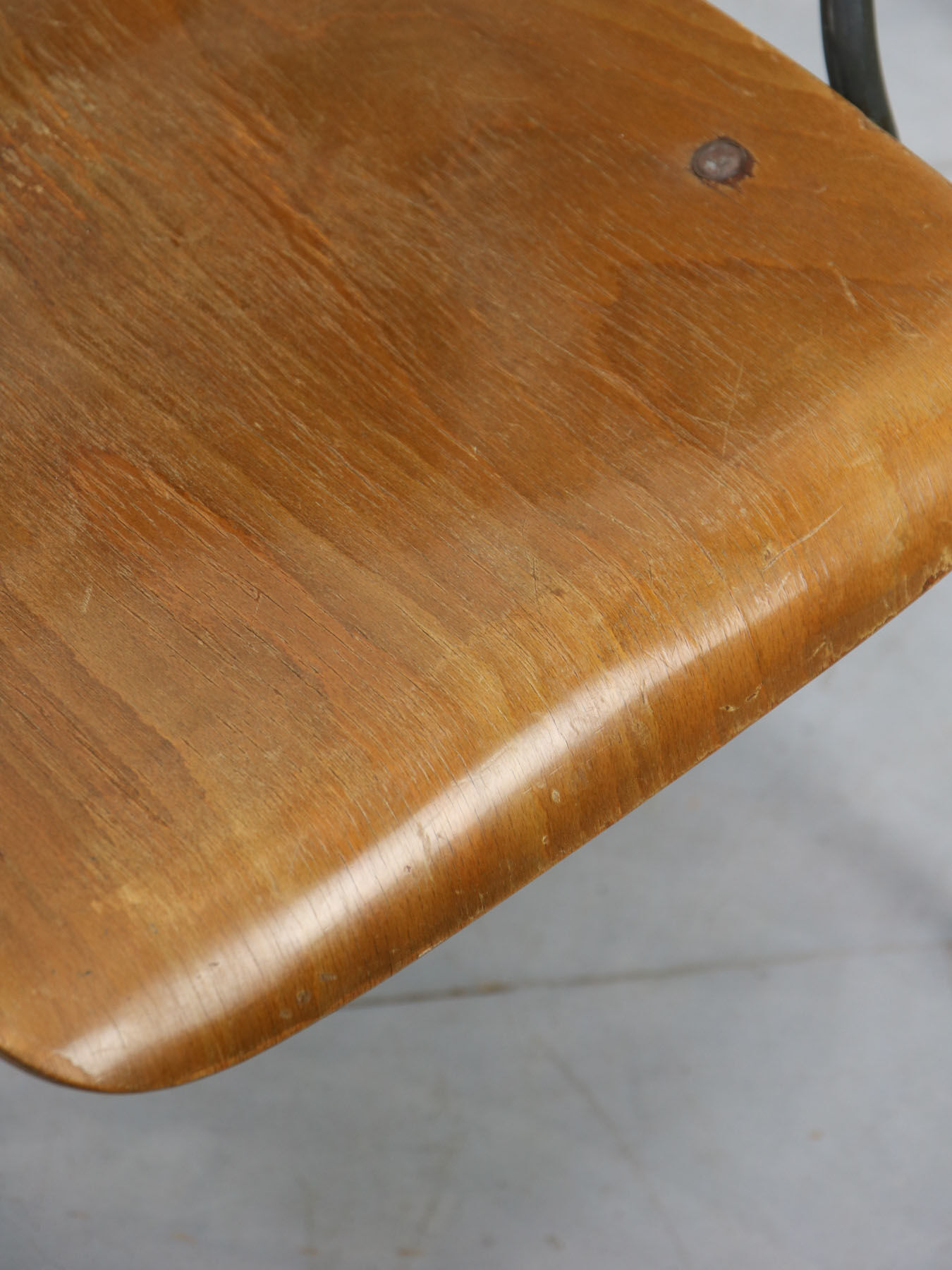 Vintage 4455 dining chair by Niko Kralj, 1970s