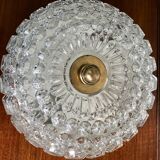 Limburg glass and brass ceiling