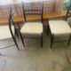 Set de 3 chaises « Gracell » de Yngve Ekstrøm