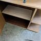 Small asymmetrical Art Deco piece of furniture