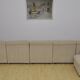 Modular sofa in beige boucle fabric, 1970s