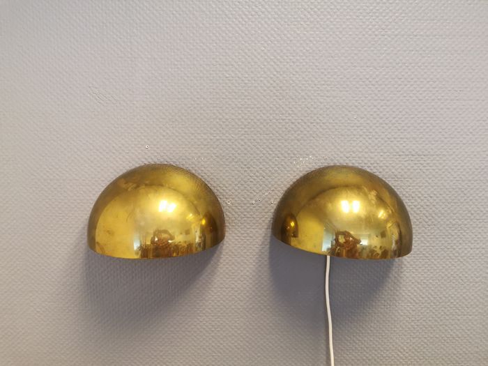 A set of wall lamps designed by Torsten Thorup & Claus Bonderup for Focus Denmark