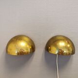 A set of wall lamps designed by Torsten Thorup & Claus Bonderup for Focus Denmark