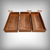 Return from Egypt chest of drawers in mahogany, Empire period – Early 19th century