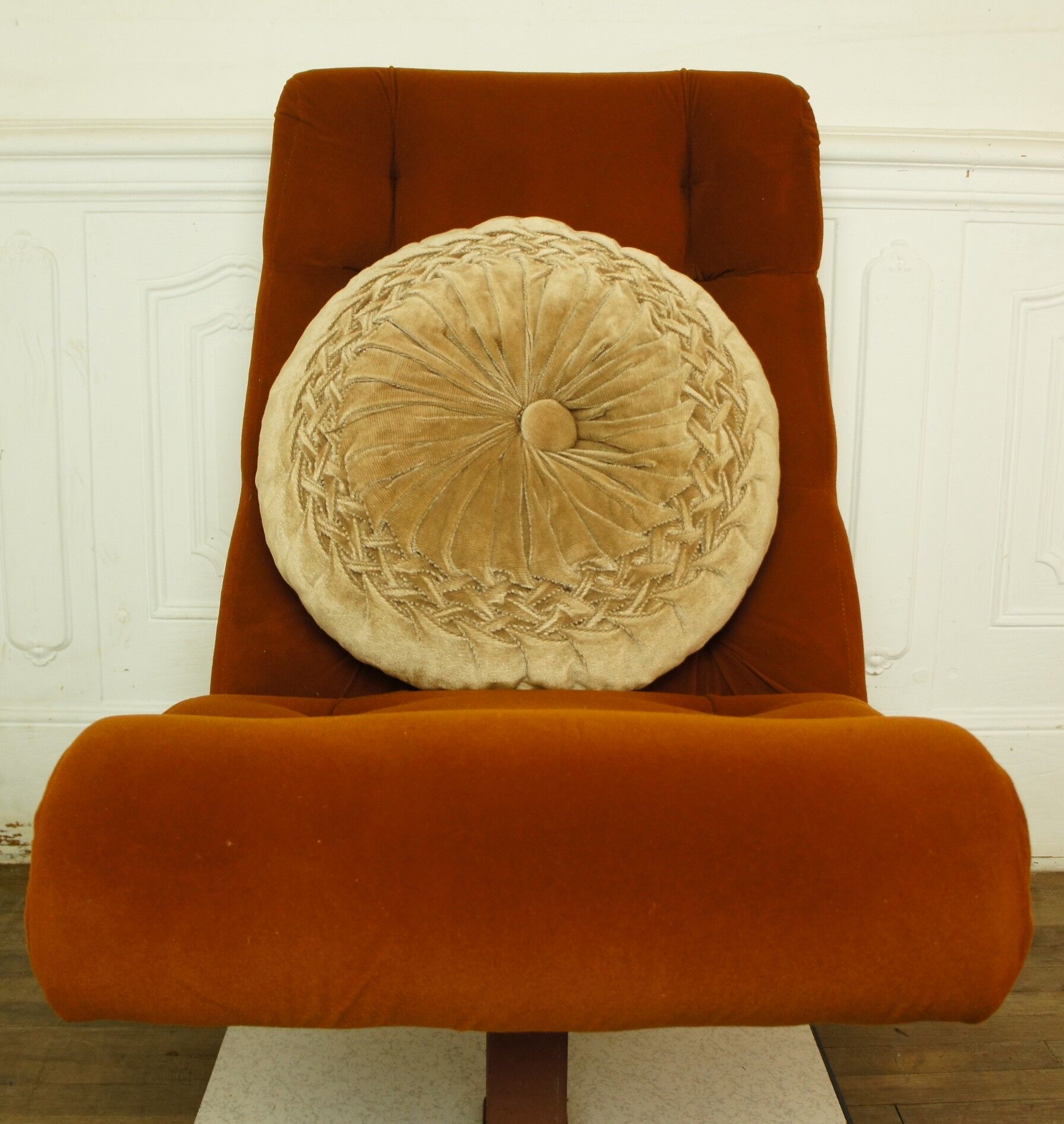 Fauteuil lounge de cinéma "space age" fin des années 60