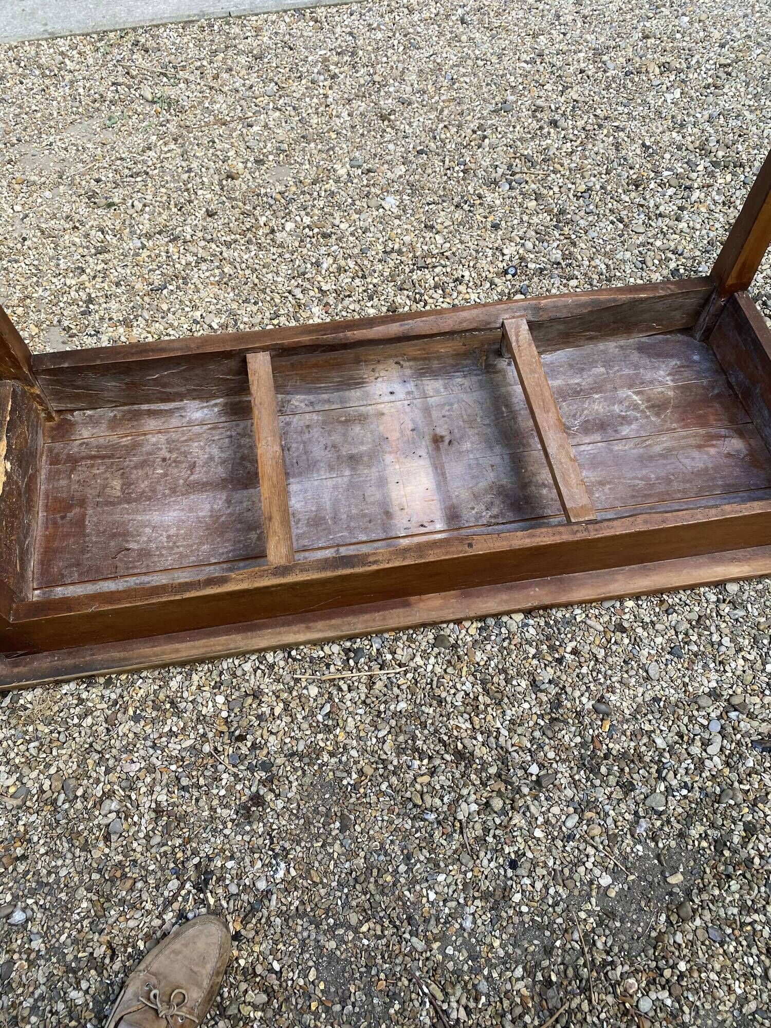 Large farmhouse table
