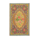 Kilim jaune moldovien vintage fait à la main 192 cm x 310 cm - 23379