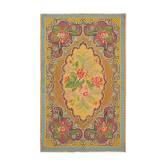 Handmade vintage moldovian yellow kilim 192 cm x 310 cm - 23379