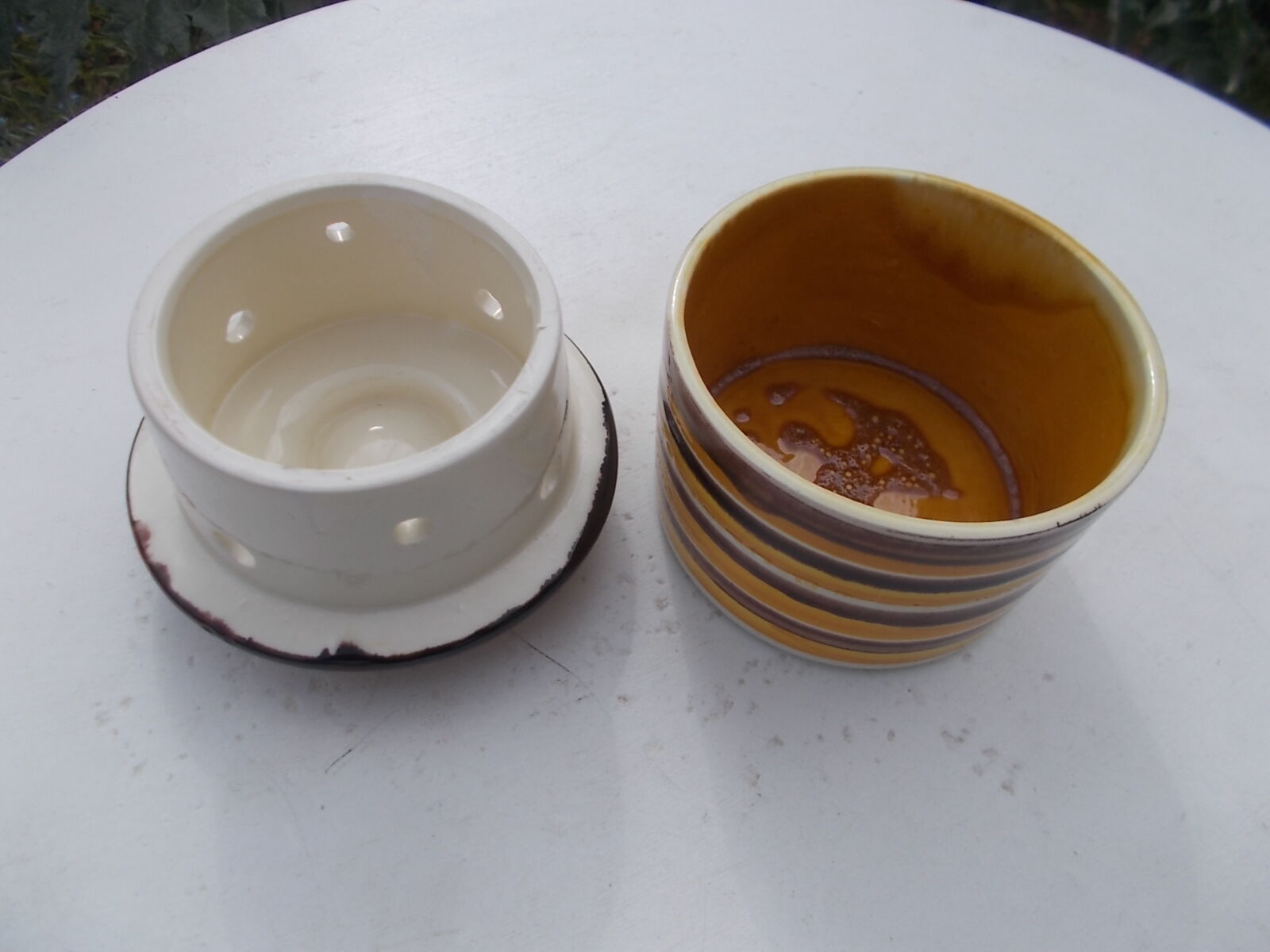 butter maker in faience