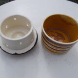 butter maker in faience