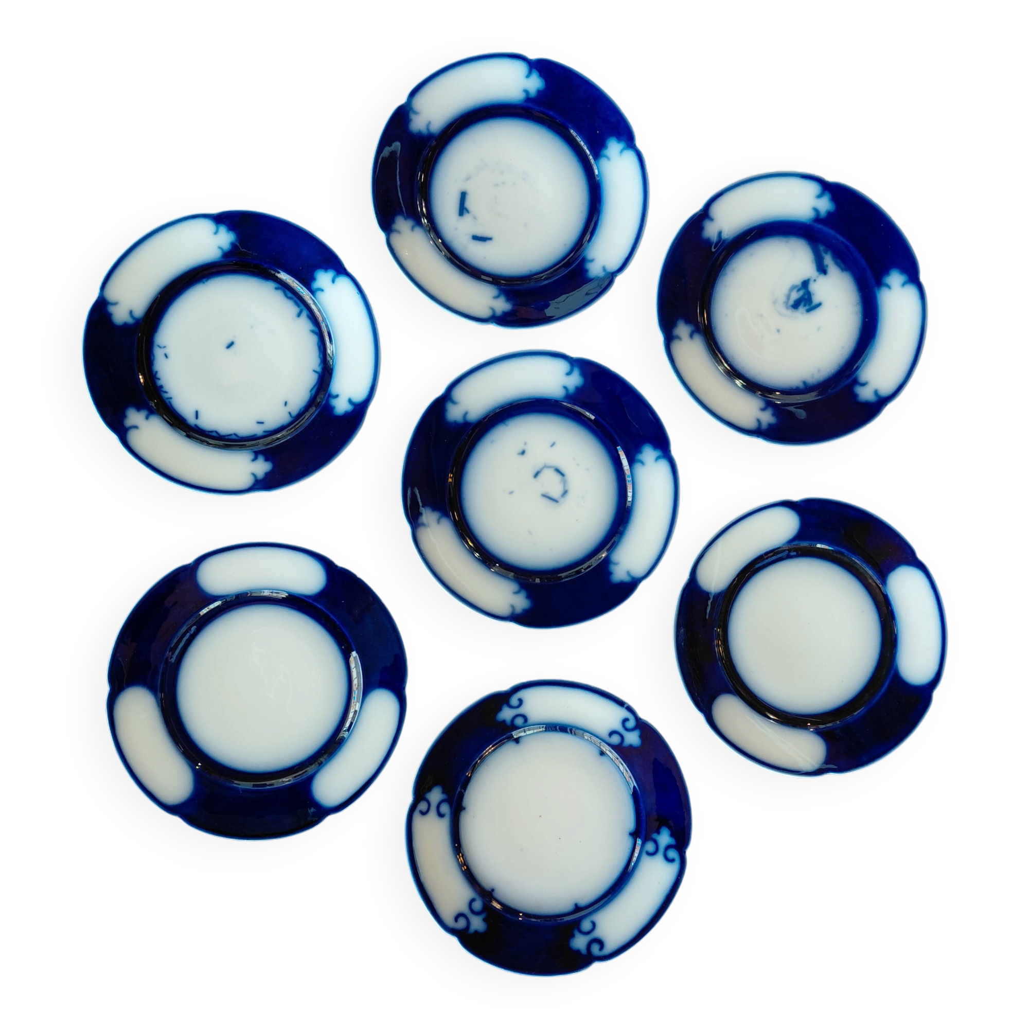 Valentine plate series 19th century