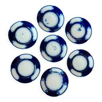 Valentine plate series 19th century