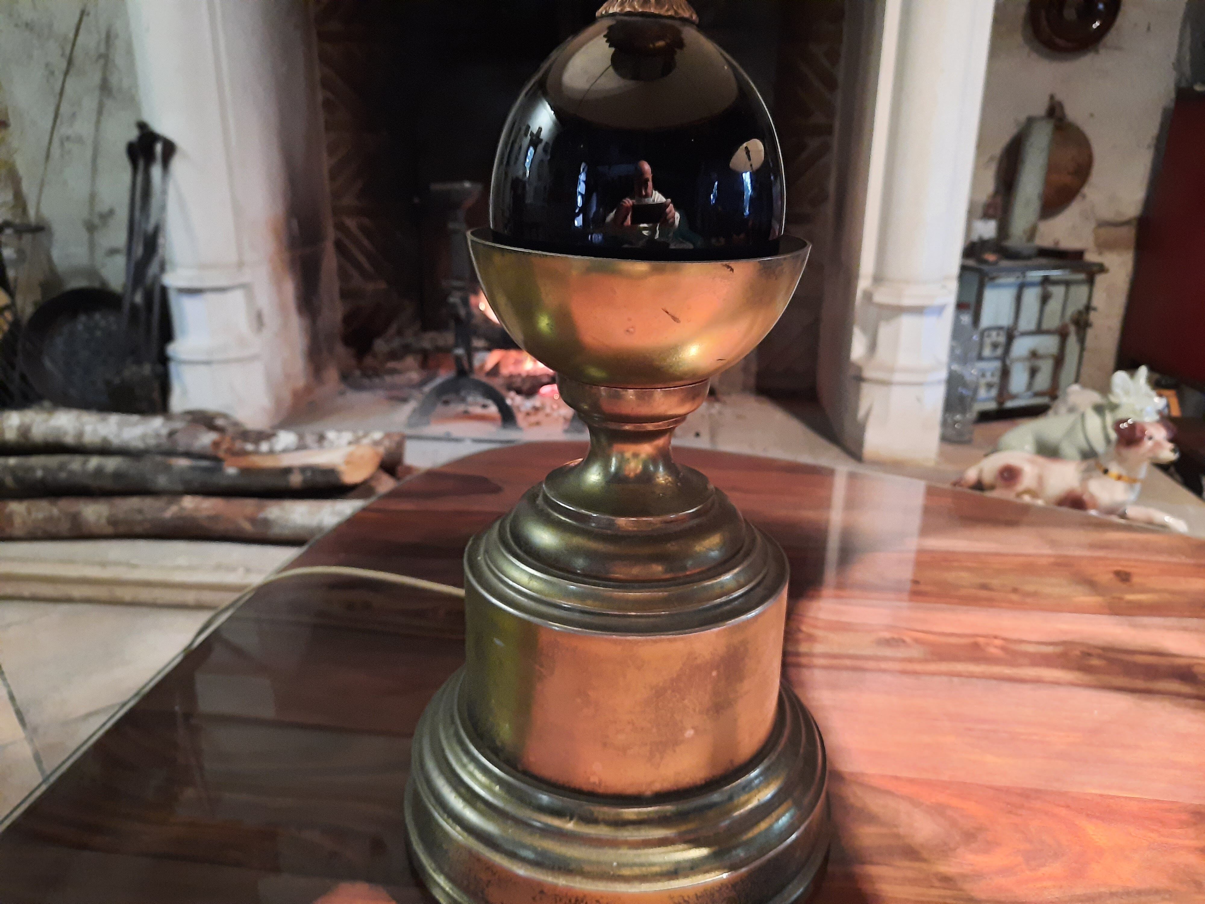 Pair of lamps of the 50s