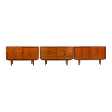 Rare Børge Mogensen Sideboard / Double Dresser Set 1950s.