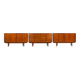 Rare buffet / commode double Børge Mogensen des années 1950.