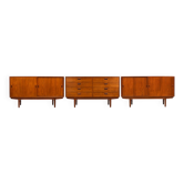 Rare buffet / commode double Børge Mogensen des années 1950.