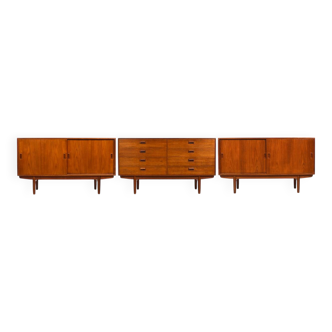 Rare Børge Mogensen Sideboard / Double Dresser Set 1950s.