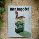 Royal Menthol Advertisement 1970