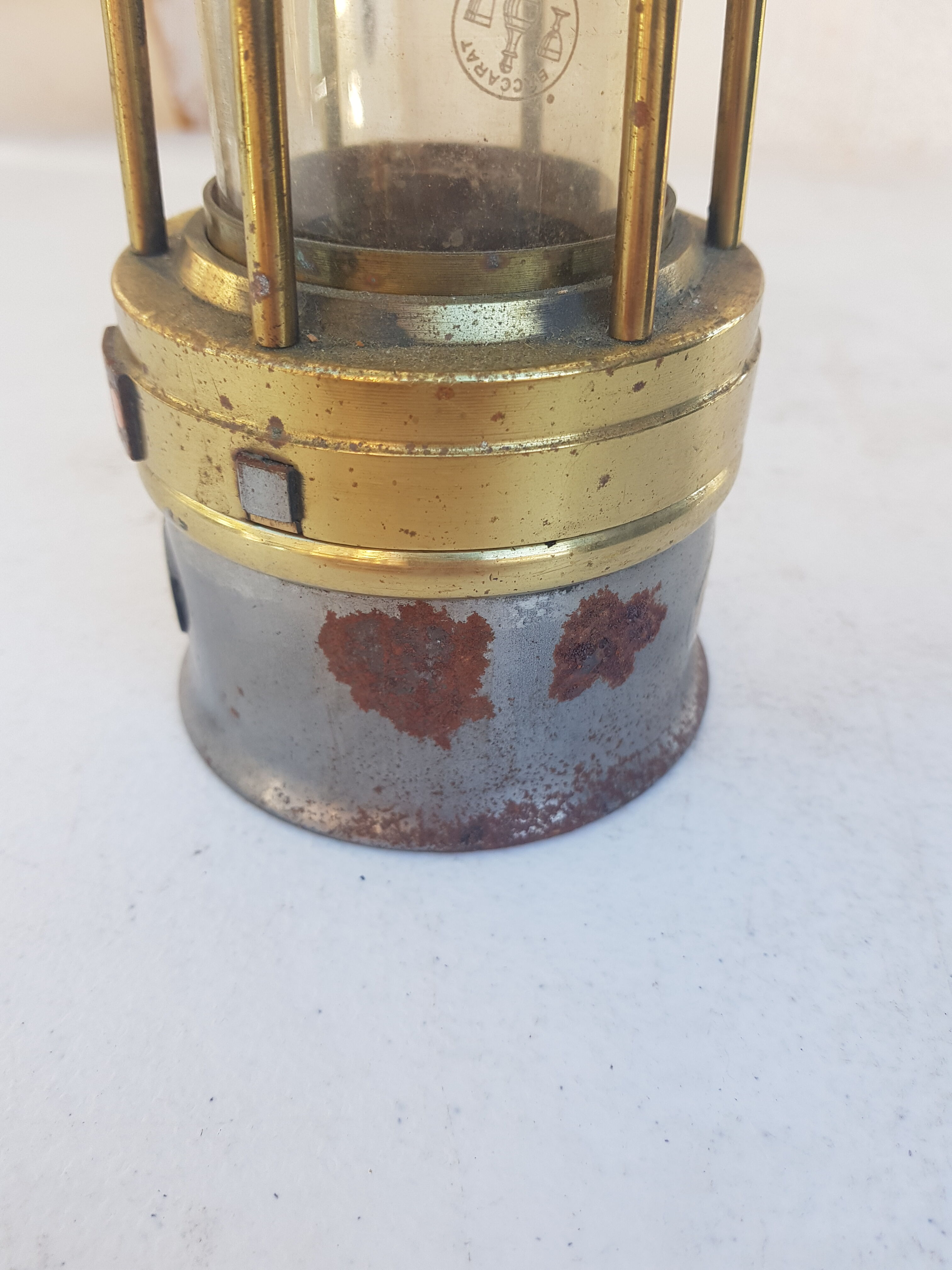 Miner's lamp