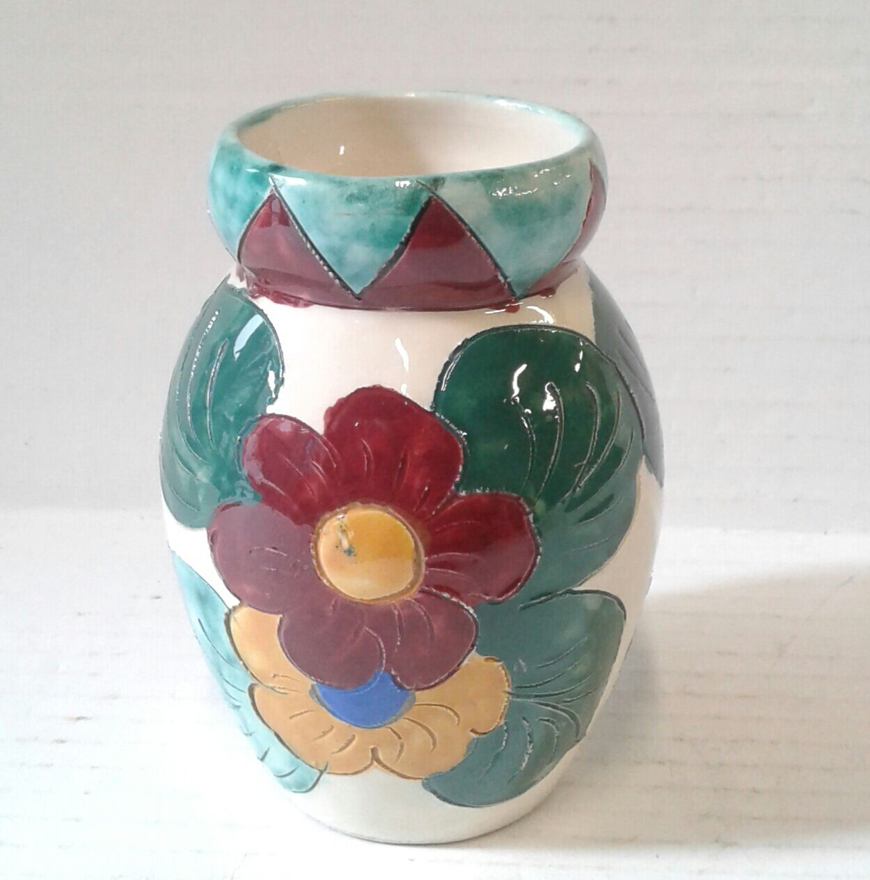 Small vase earthenware Vallauris