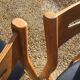 Paire de chaises scandinaves noires