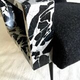 Fauteuil vintage restauré