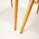 Set of four dining chairs/Tatra Pravenec, 1970's.