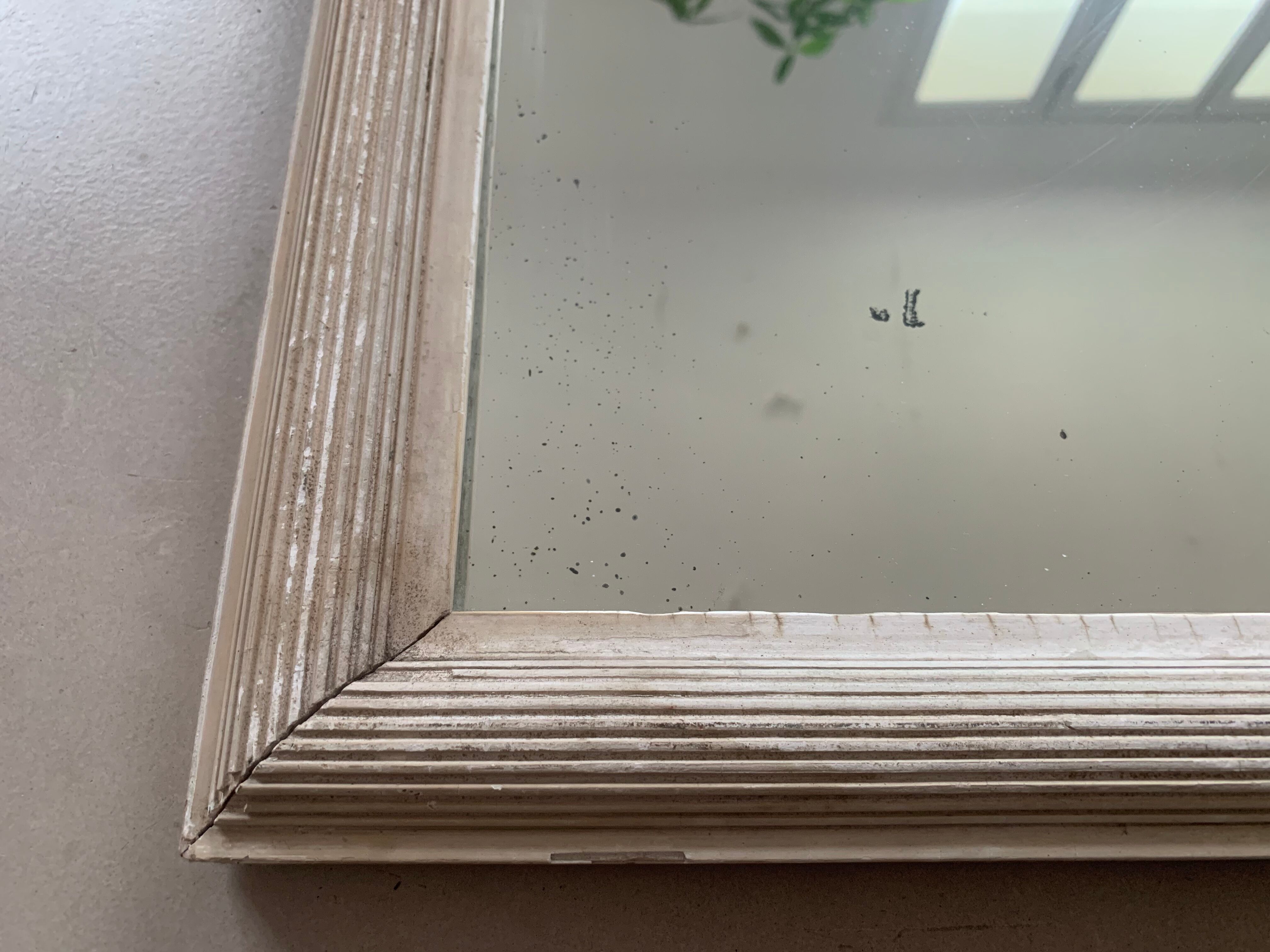 Antique mirror 38x50cm