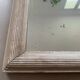 Antique mirror 38x50cm