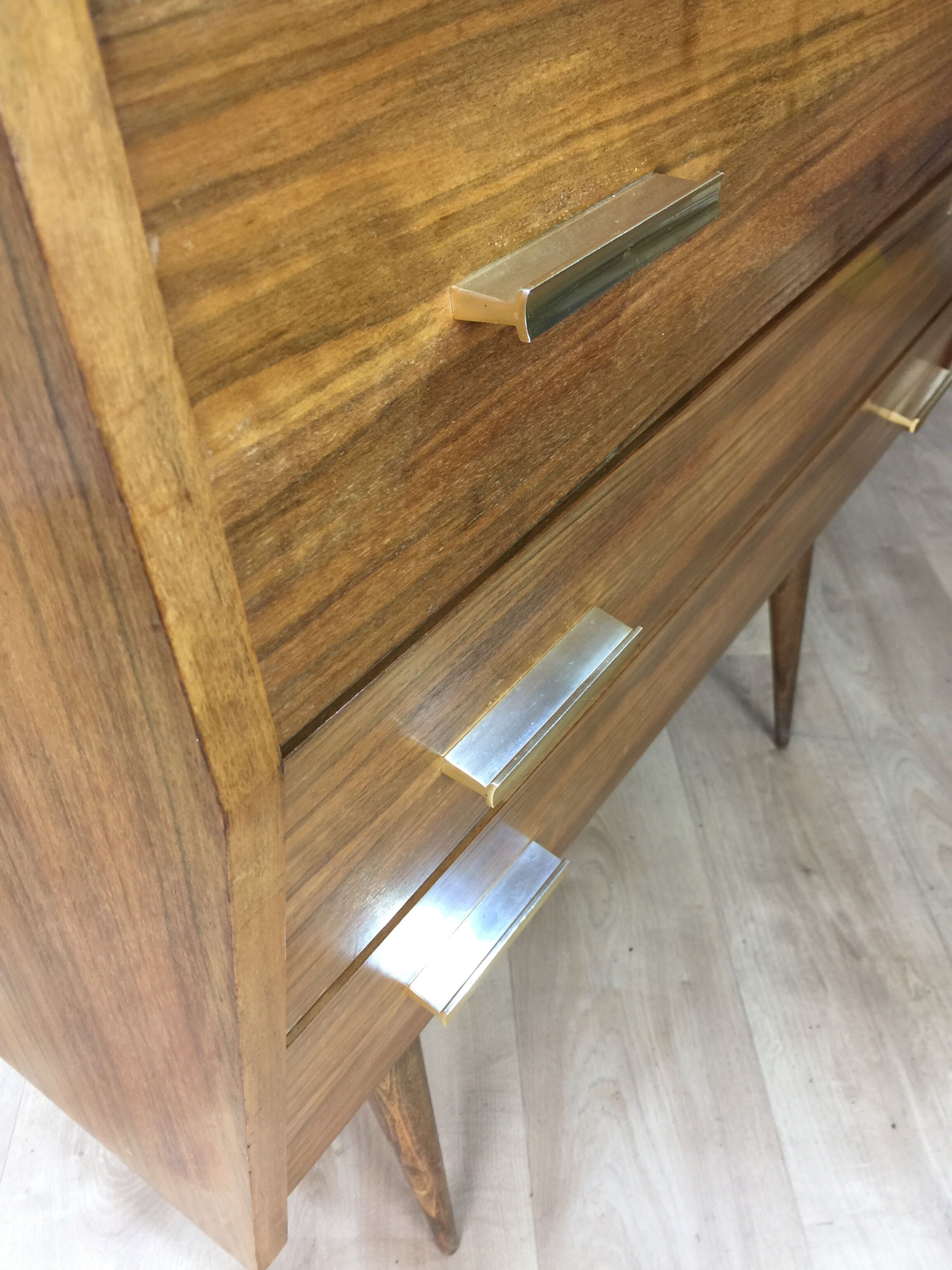 Chest of drawers 3 drawers 60s