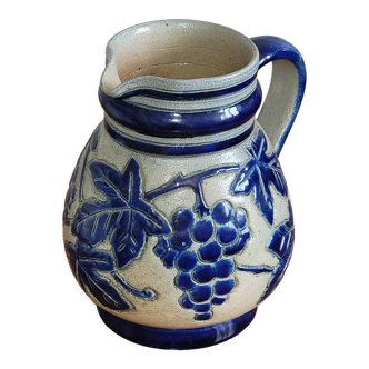 Schmitter blue sandstone pitcher