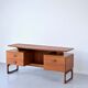 Midcentury G Plan floating top teak desk