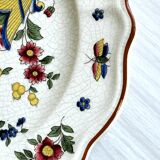 Hand painted plate