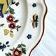 Hand painted plate