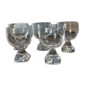 Verre à eau en cristal