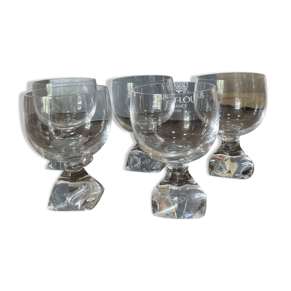 Verre à eau en cristal - St Louis