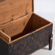 Antique pine wood chest – Central Europe (circa 1870)