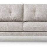 Sofa, sofa, "essentiel 154", 2 seater, VIP beige by Sergio Bicego, SABA,