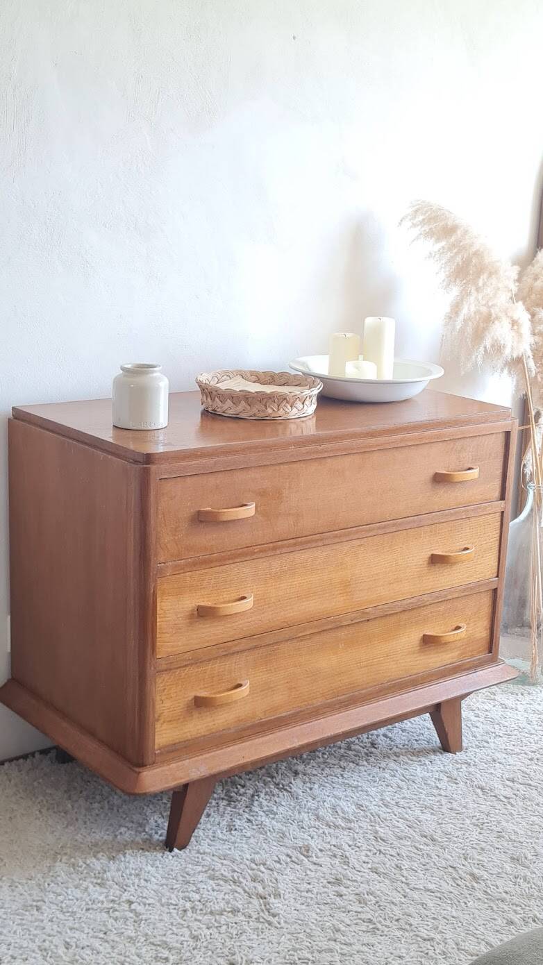 Scandinavian commode from the 1960s