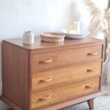 Scandinavian commode from the 1960s