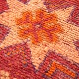 Vintage berber rug 187 cm x 408 cm - tapis berber marocain