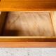 Vintage Scandinavian teak bedside table circa 1960's